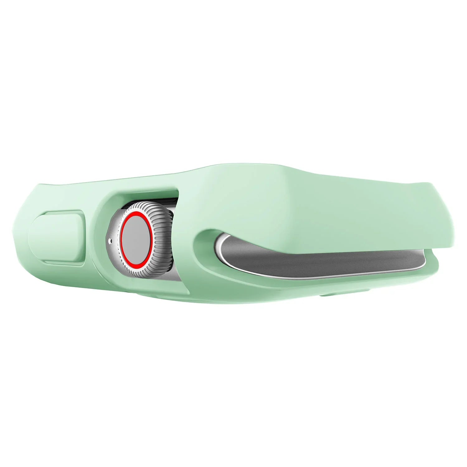 Itskins Spectrum Case For Apple Watch 44/45Mm - Light Green & Black - Tashqila Itskins Spectrum Case For Apple Watch 44/45Mm - Light Green & Black - Tashqila